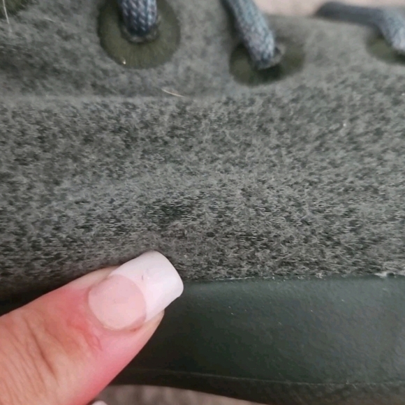 Allbirds Men’s Wool Runners Green  Sustainable Comfort Shoes Size 12 - Picture 12 of 13